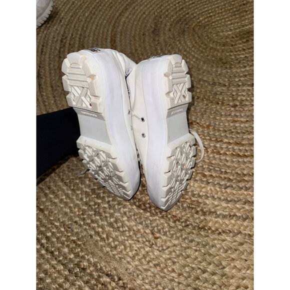 Converse converse platform high top sneakers women’s size 8.5 - Picture 5 of 7